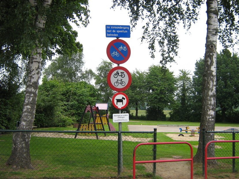 Kinderspeelplaats Potterstraat
